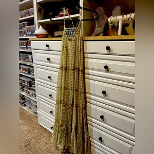A brand new with tags still attached free people summer dress